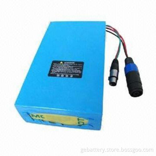36V/10Ah Skateboard LiFePO4 Battery Pack, Customized Sizes Welcomed